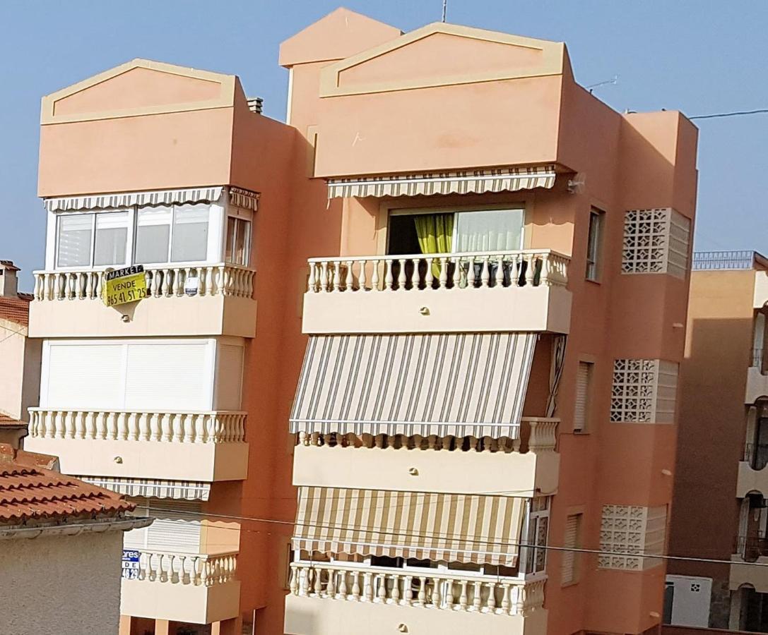 Apartamento Con Tres Dormitorios Vista Mar Santa Pola Buitenkant foto