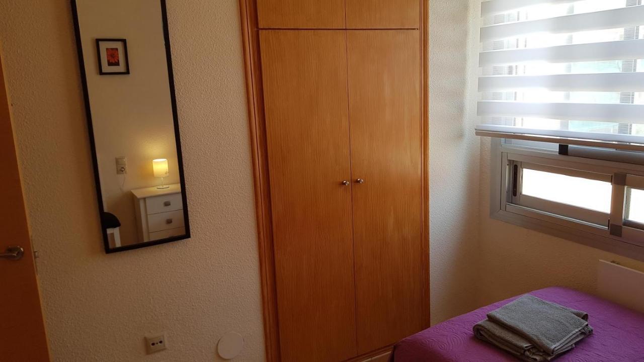 Apartamento Con Tres Dormitorios Vista Mar Santa Pola Buitenkant foto